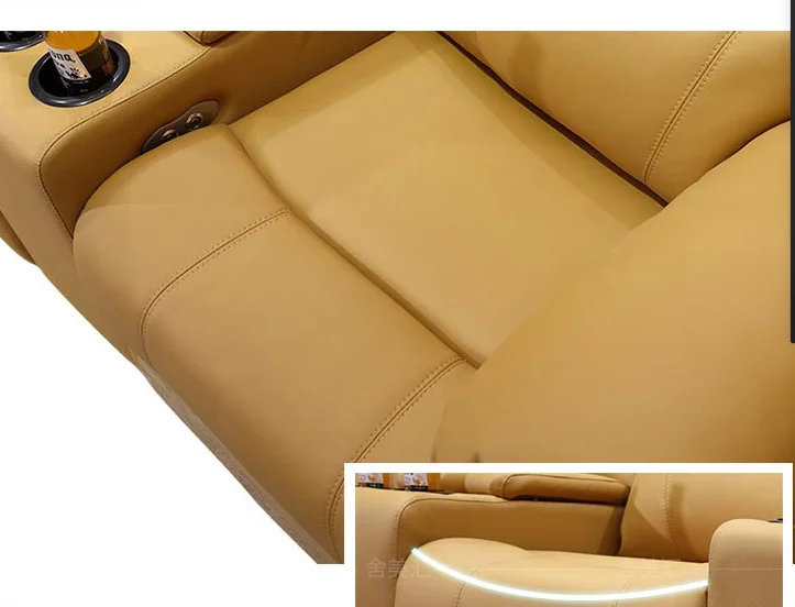 
Red Sofa Set Design Photo.Electric Control Recliner Sofa In China(606) 