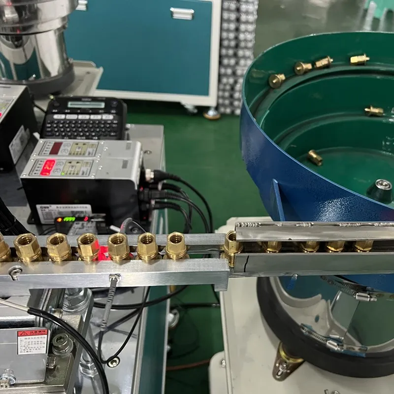 Faucet Cartridge Brass Valve Assembly Machine for Assembling O-rings and Rubber Gaskets