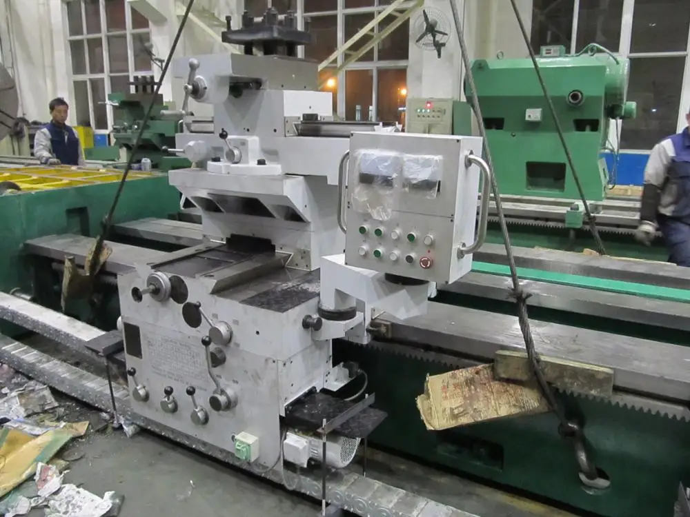 
Heavy Duty Horizontal Lathe CWZ61160 of China of SMAC 130mm 