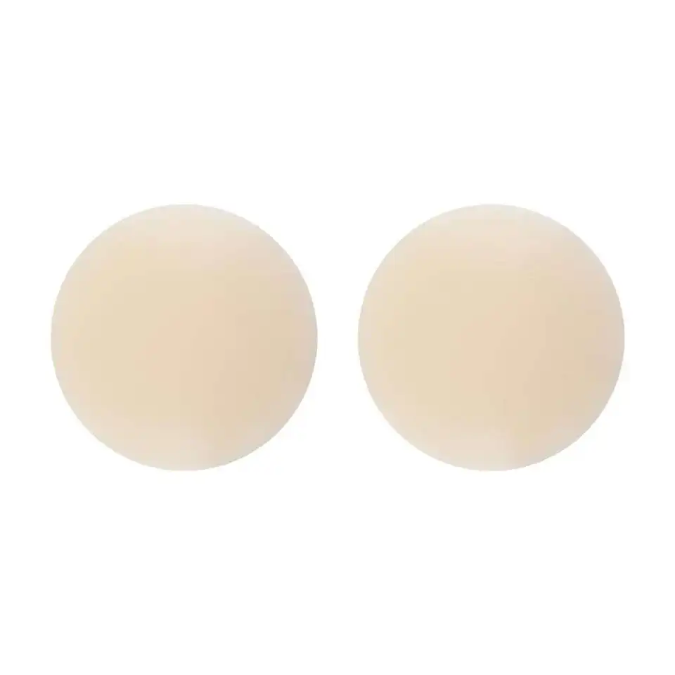 MEI XIAO TI Non-adhesive Reusable Self Adhesive Invisible Sexy Silicone Nipple Cover Women Sexy Underwear Bra