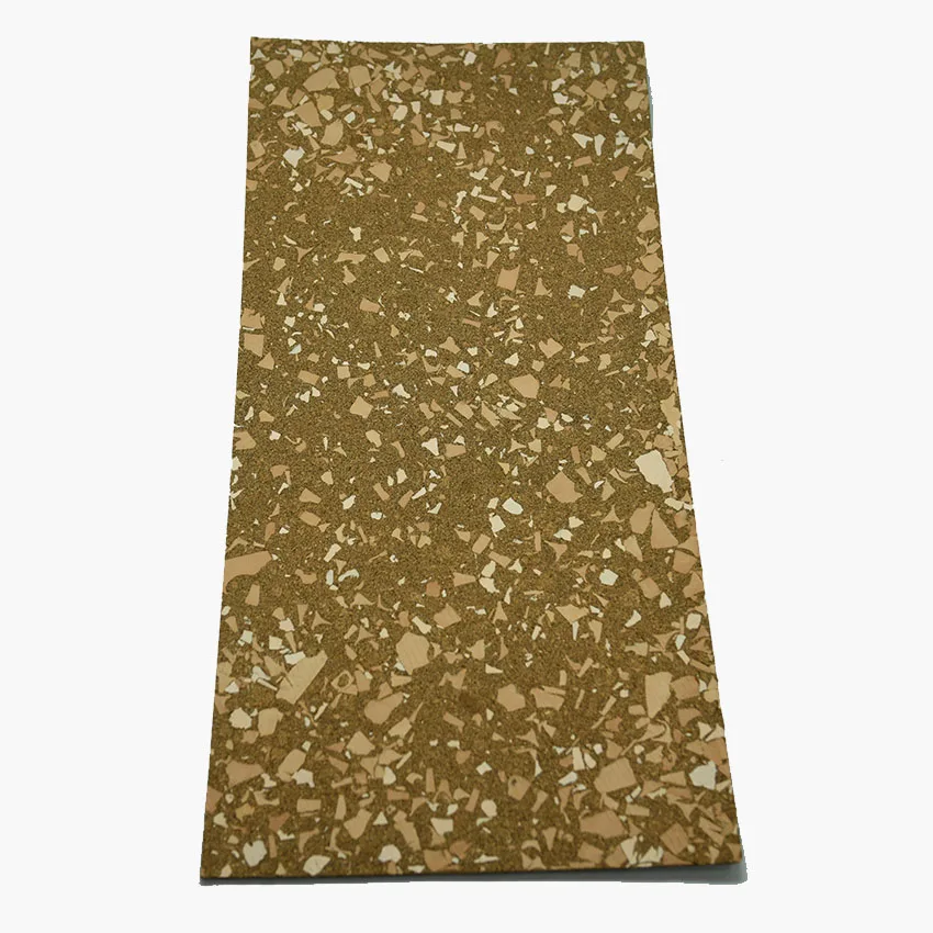 KingRuth 600*300mm self adhesive cork flooring sheet Eco friendly Natural protector marine cork flooring