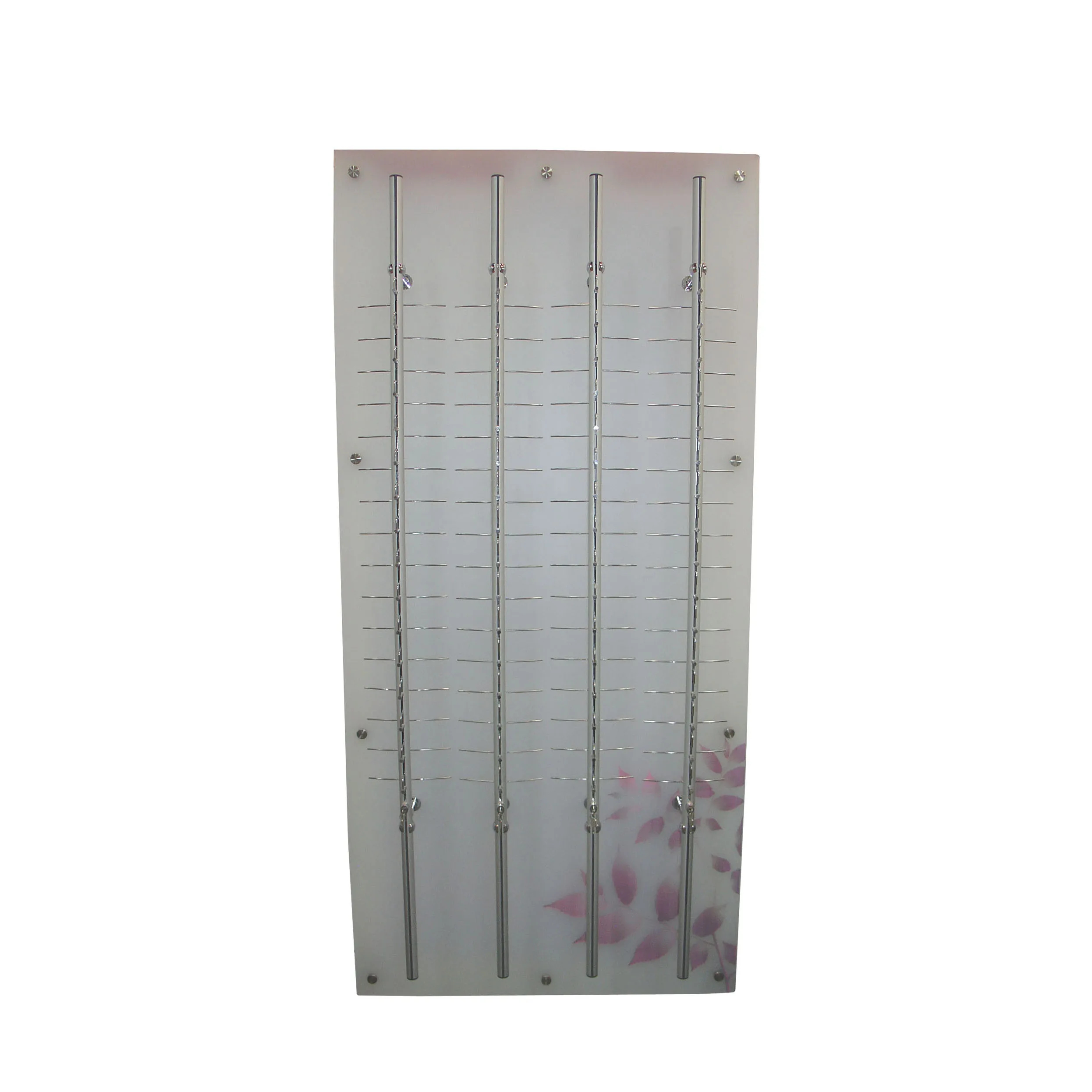 wall mounted sunglasses display;eyeglasses display rack;eyewear display shelf