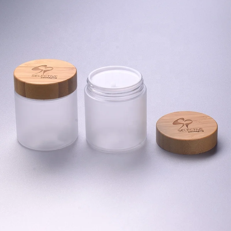 500g frosted plastic container pet jar cosmetic jar