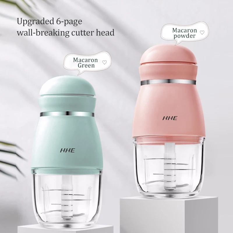 Mini Electric Food Blender Chopper Baby Food Supplement Machine Food Cutter mixer