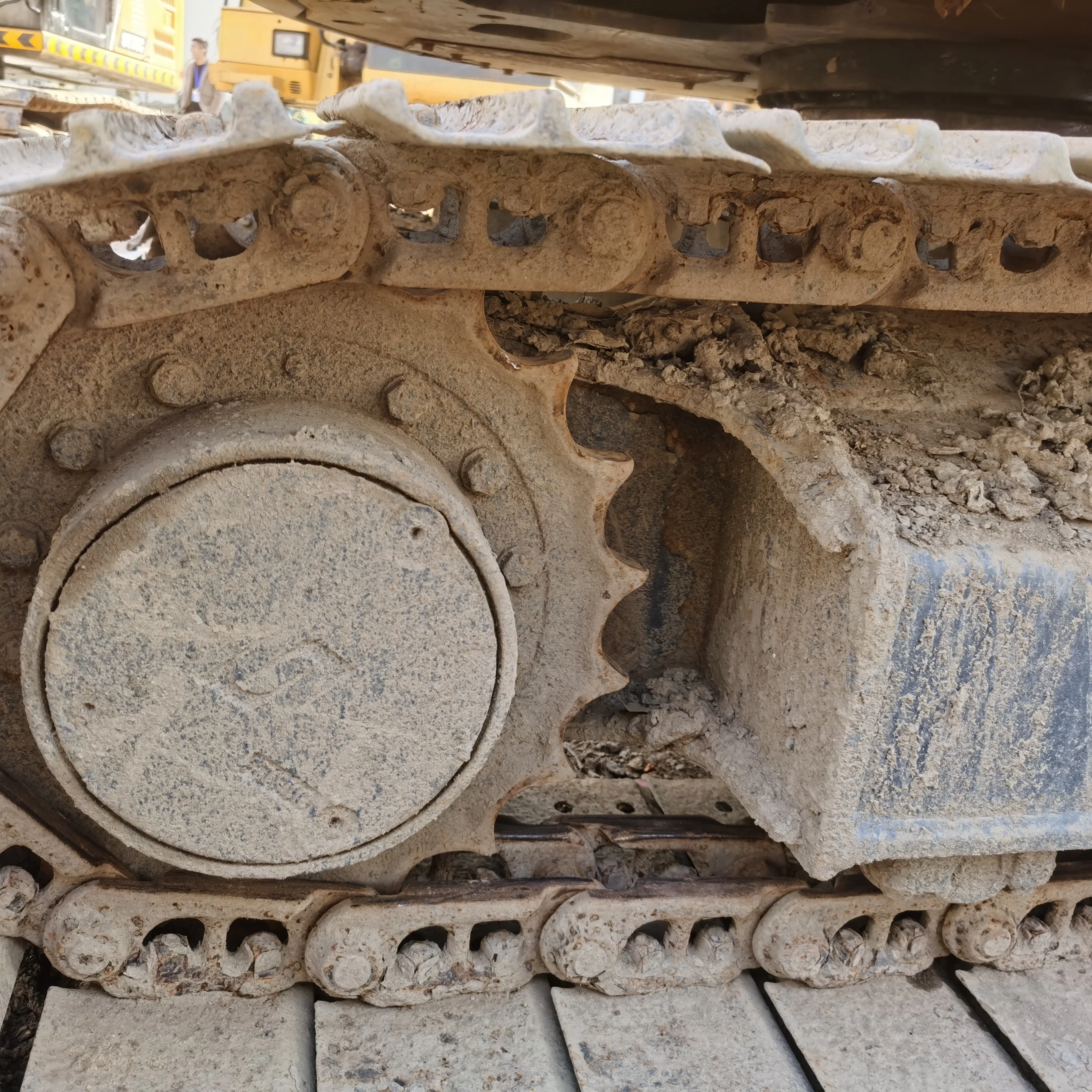 Used mini crawler Excavator 7.8t Japanese Komatsu PC78 railway construction machinery soil bagger load and unload dump truck