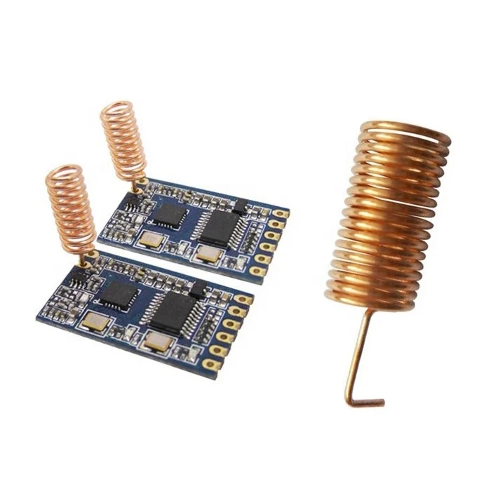 Бесплатные образцы внутренней антенны PCB 915 МГц спиральная медная пружина lora 868 МГц gsm антенна