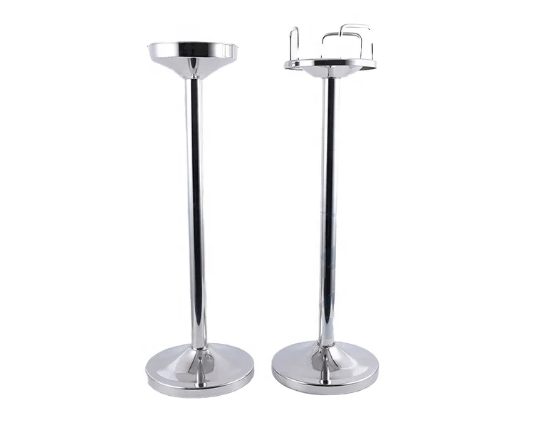 High Quality Stainless Steel Champagne Stand Modern Wine Ice Bucket Cooler for Parties Bar & Restaurant Use