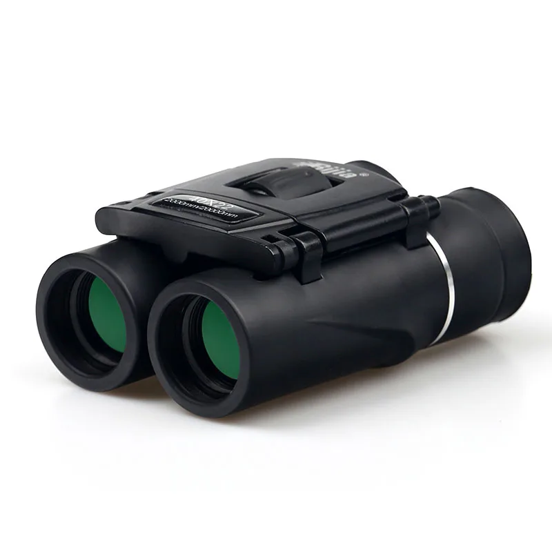 BIJIA Factory OEM 40x22 mini folding toy binoculars professional telescope opera glasses for hunting travel