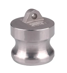 Stainless steel camlock/quick coupling  Male/Female threaded, hose shank, cap, plug