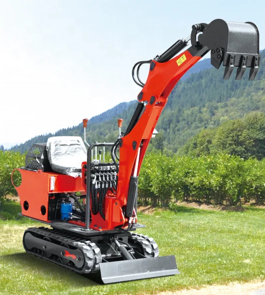 0.8 1 1.5 Price Micro Digge Small Hydraulic Crawler Mini Excavator 2 Ton For Sale Factory Supply