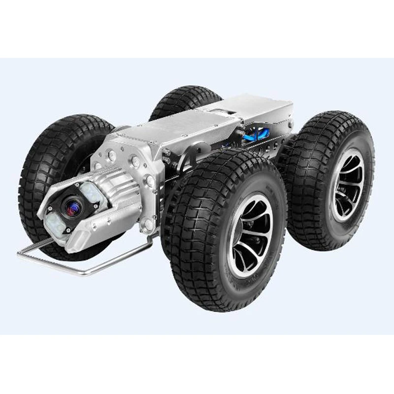 underwater 360 degree mini wireless hidden sewer pipe robot crawler pipe inspection robot underwater camera