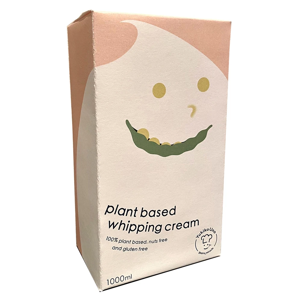 Wholesale plant based whipping cream bulk snacks without sugar