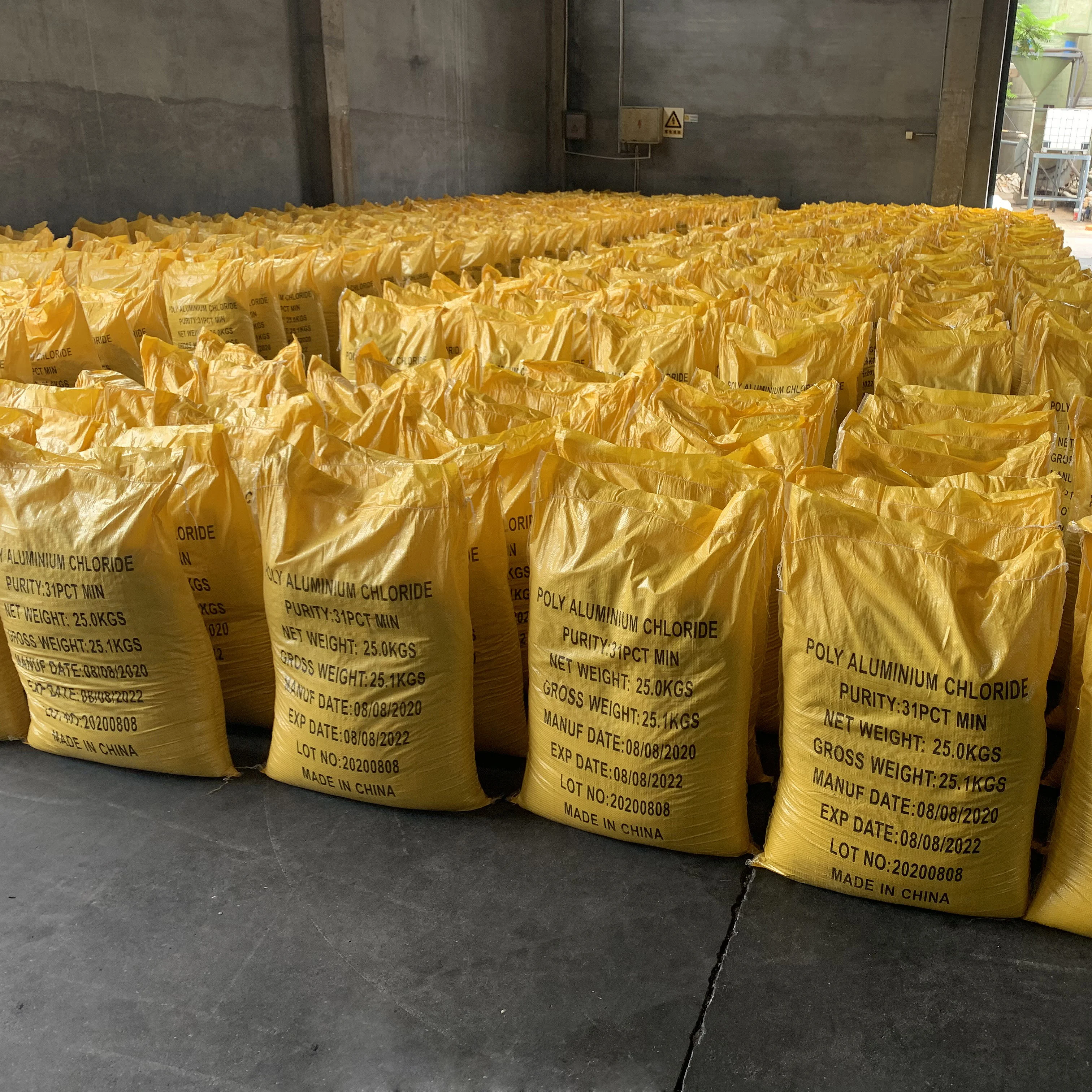 Полихлорид алюминия для очистки сточных вод