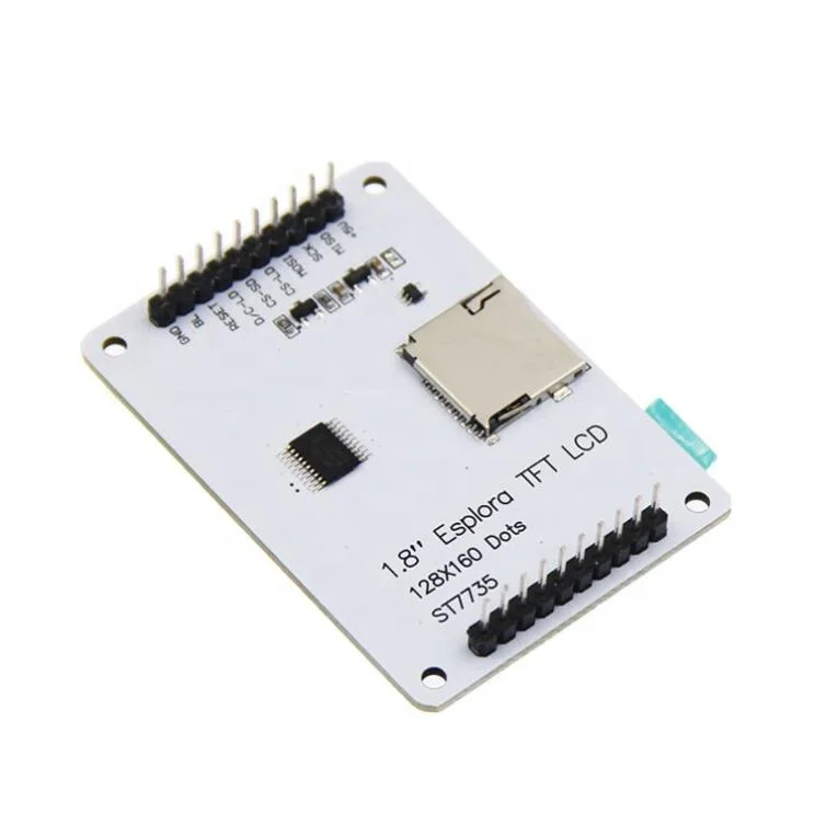 1.8 Inch SPI Serial LCD Esplora TFT LCD Color Screen Support 65K Color Display With SD Card Slot