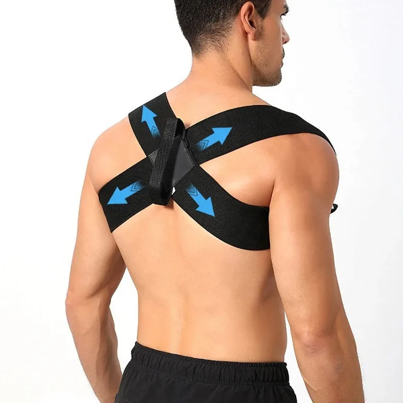 Customized Clavicle Spine Physical Adjustable Back Posture Corrector Belt Corset Posture Correction Back Support Straightener