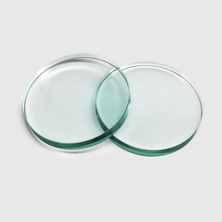 60*5mm Soda lime 180 degree tempered float glass for level indicator or level gauge