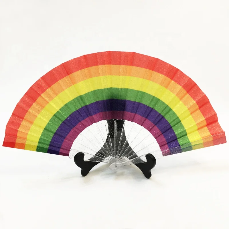 Wholesale Logo For Women Man Home Decoration Custom Hand Fan