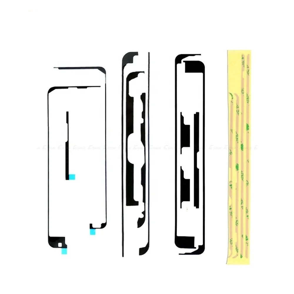 2 компл./лот кодирующих преобразователей на раме для сенсорного дисплея полосы клей клейкая лента стикер для iPad Air 2, 3, 4, 2019 2020 Mini 1, 2, 3, 4, 5 лет