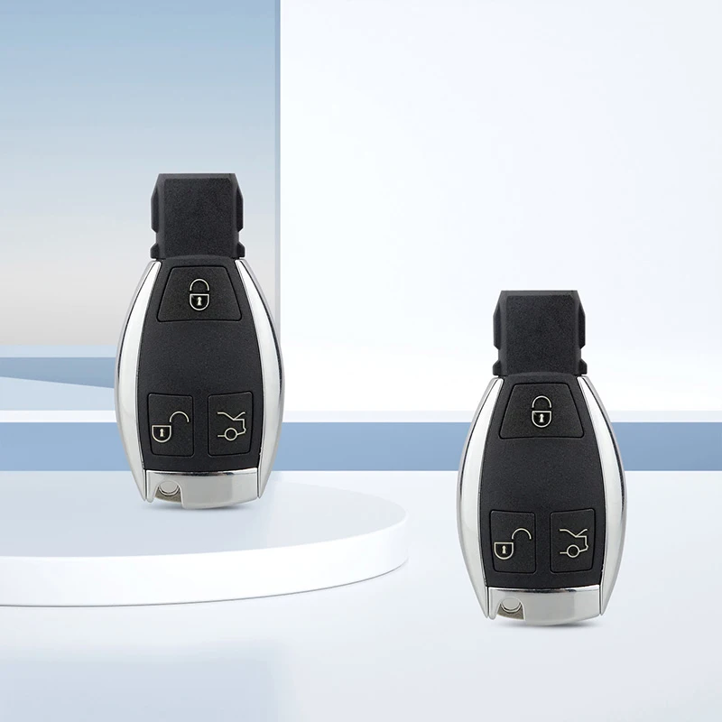 Hot Sale EASYGUARD smart key PKE passive keyless entry kit fit for  Benz 2014+ FBS4 with turn key start only high security