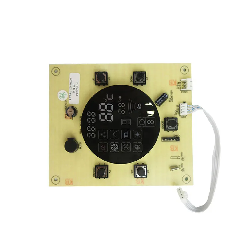 gas water heater gas boiler control panels LCD touch panel display