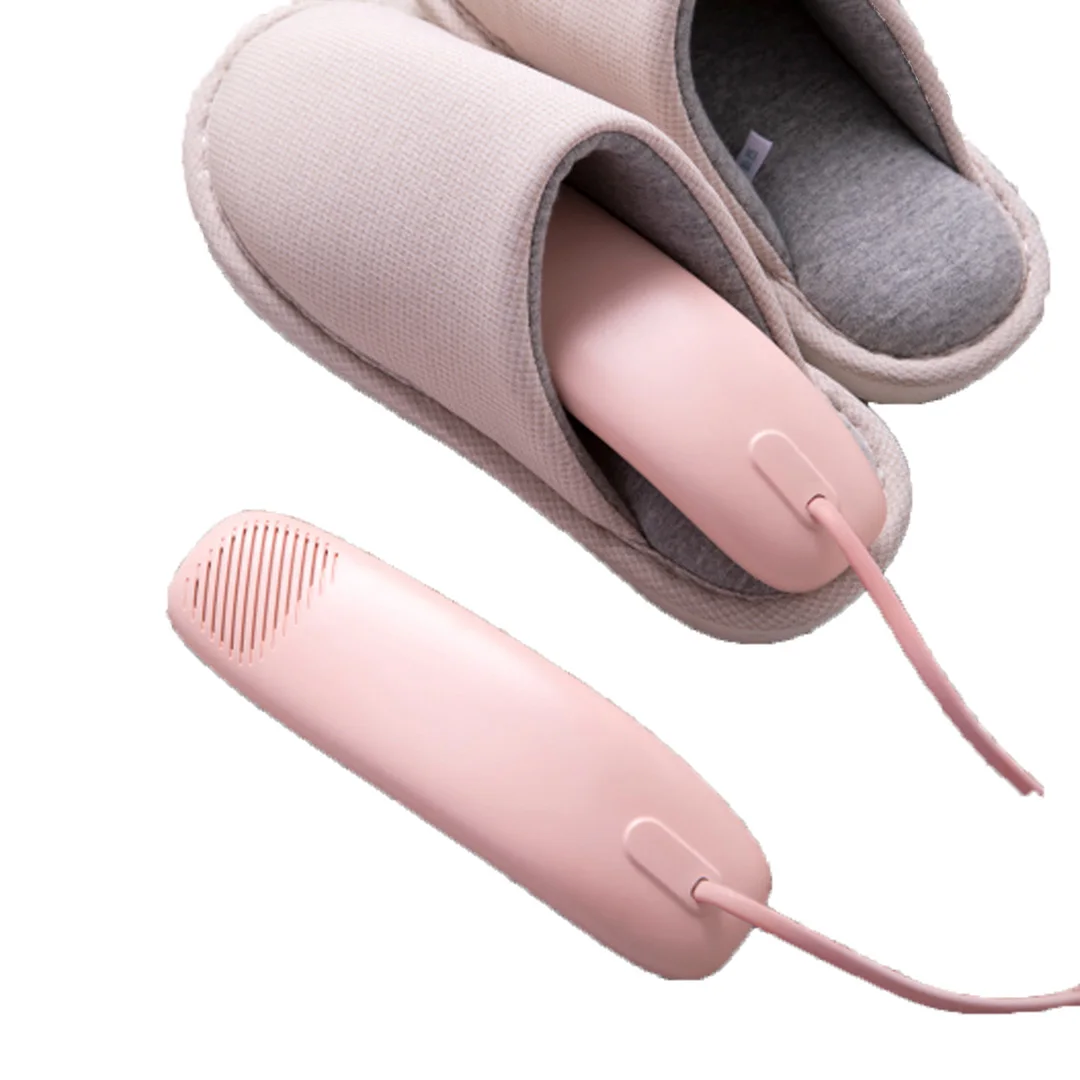 2021 New Feature Noiseless Shoe Dryer Electronics Timing Fast Heating Portable Boots Dryer, UV Light Sanitized Shoes Dryer