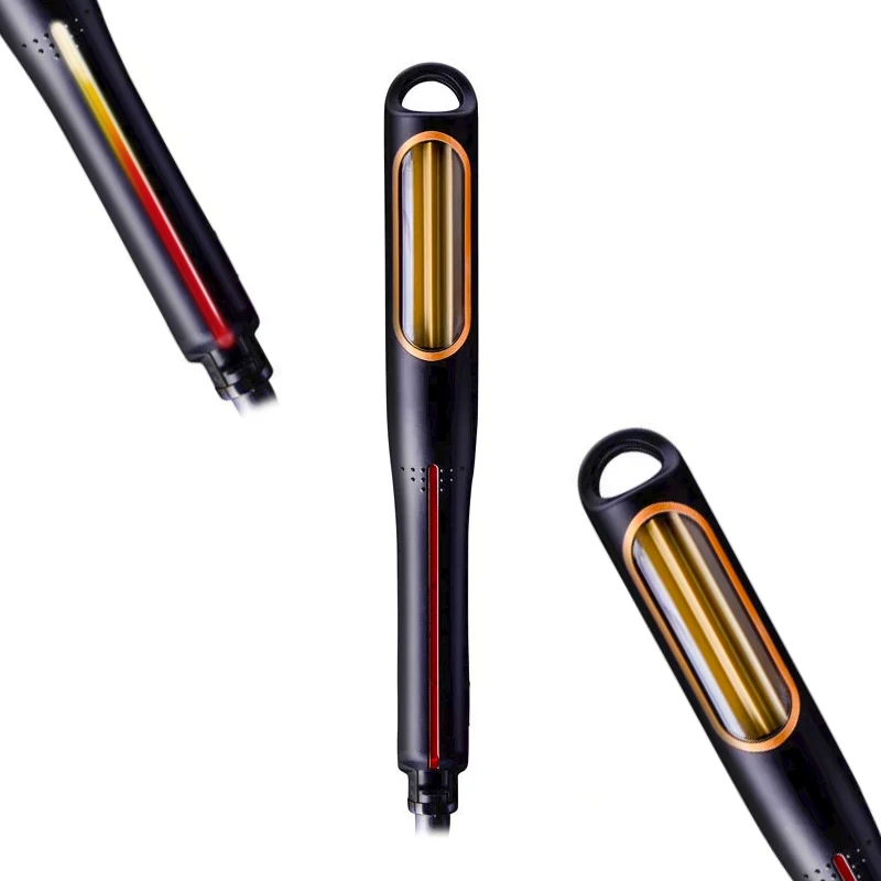 Factory Automatic Rotating Hair Crimper Iron Curling Curler Wands Ceramic Corn Plate Corn Fluffy Hair Straightener