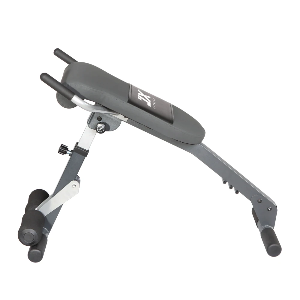 Adjustable Weight Bench for Home Gym Strength Training, Incline Decline Utility Foldable Workout Bench Press with 6 Positions