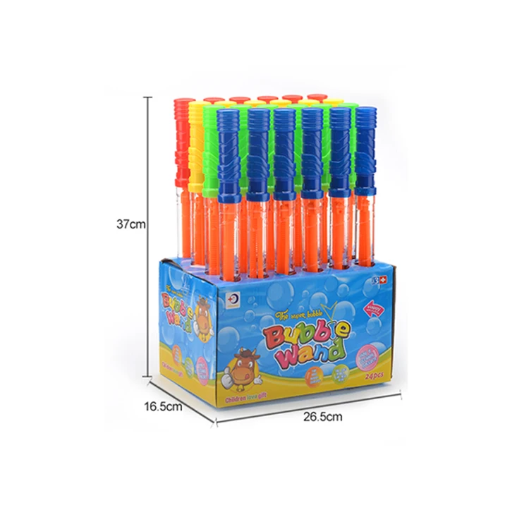 
Wholesale classic colorful plastic water bubble sticks toy for kids 