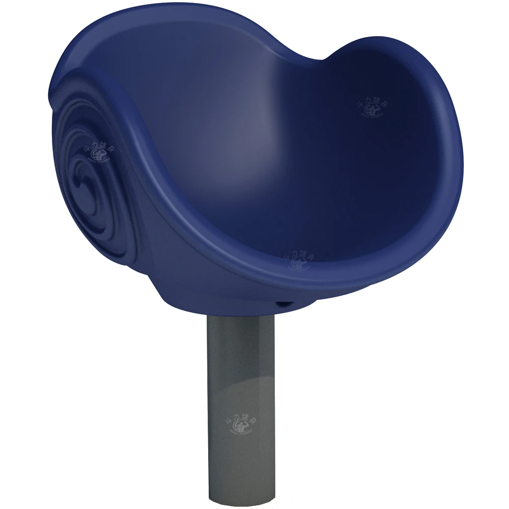 Douli kids outdoor indoor unpowered spinning seat chair spinner playground equipment for children