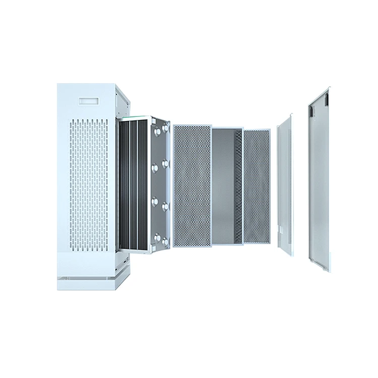 HCP-460K Factory customization negative ion UV washable filter air purifier for office room home school use