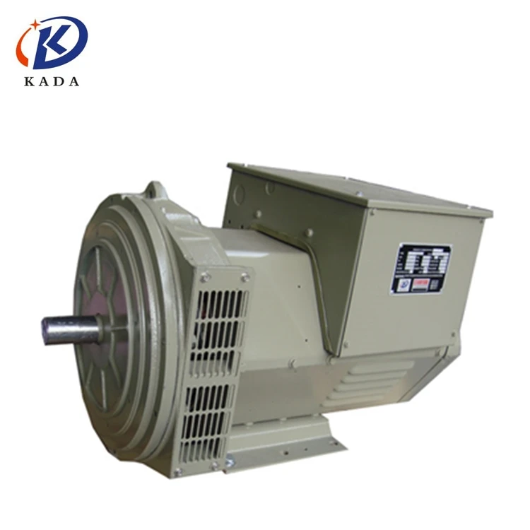 Kada 60kva 50kw 110v 220v 60hz three phase brushless alternator with no engine dynamo single generator no fuel