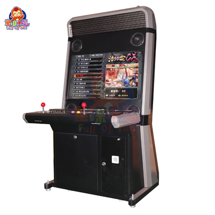 2024 Durable Vewlix Arcade Machine with Sanwa Joysticks