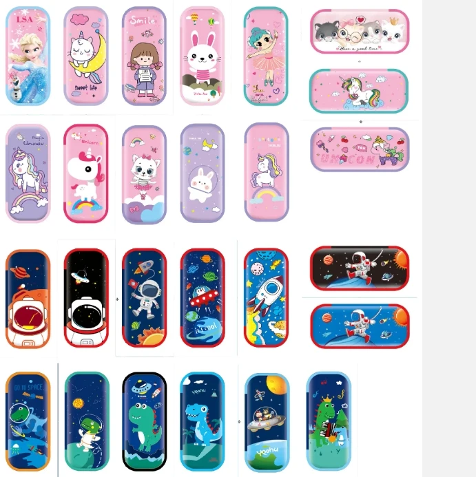 2024 Kawaii 3D Carton Hard Shell School Pencil Case Cute Stationery for Girls