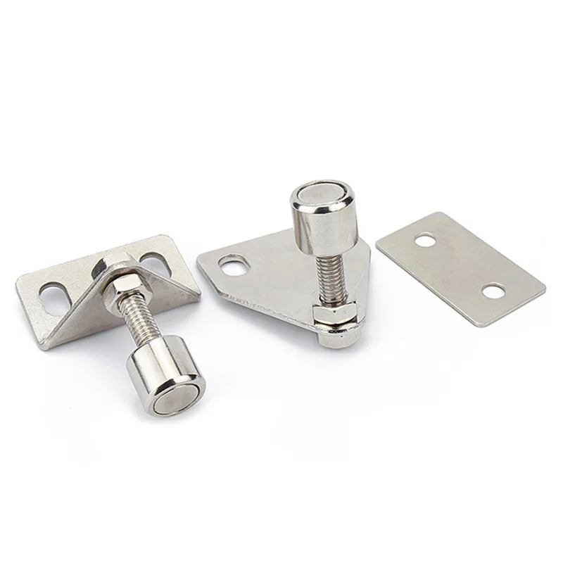 China Manufacturer Rohs Odm Oem 3173 Steel Magnetic Catch Door Touch For Aluminum Profile For Door 20 30 40 Compatible
