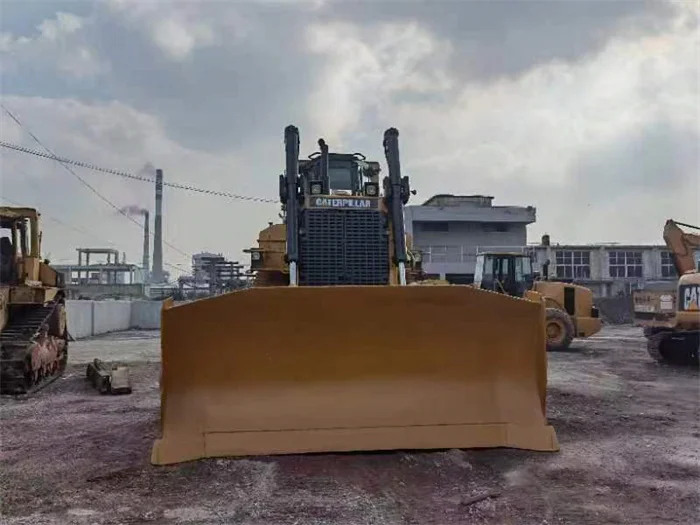Efficient good price Japan original Crawler Bulldozer CAT D9N used for sale D9N used Bulldozer  hot sale