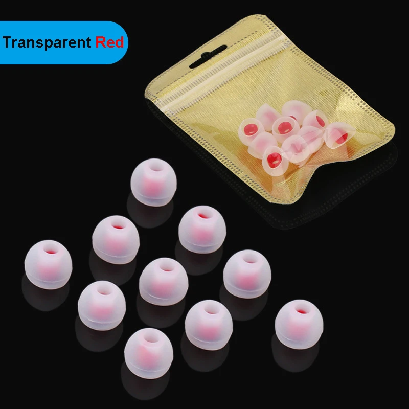 More Colors Inner Ear Soft Silicone Rubber Protective Earphone Cap Tips Earbuds Ear Caps Plugs Covers For Earphone