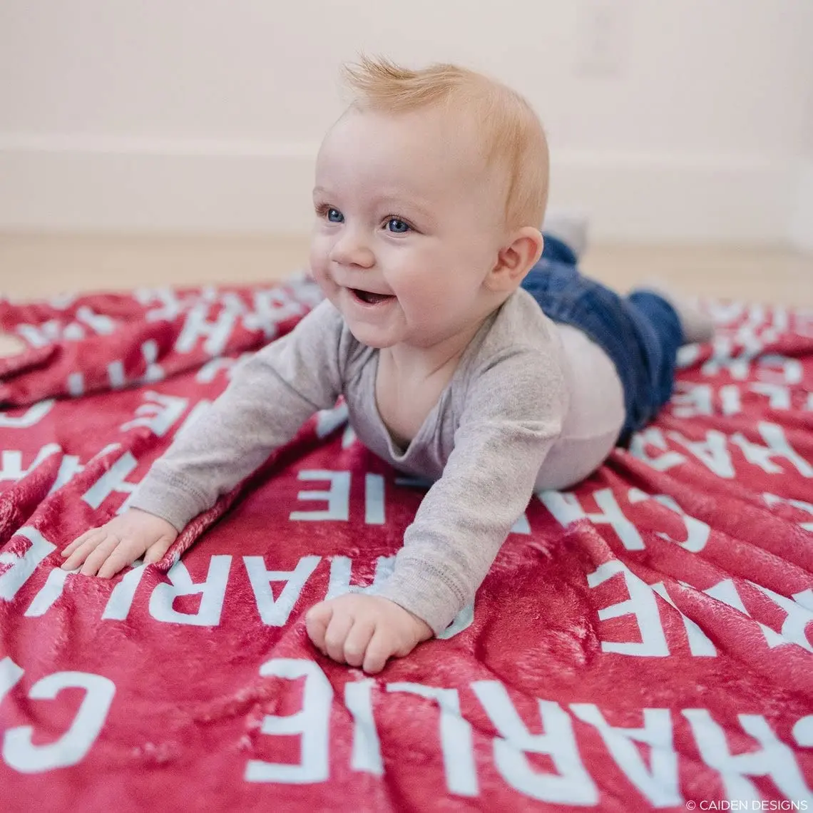 Super Soft Handmade Customized Baby Name Blanket Personalized Newborn Baby Flannel Fleece Blanket With Name For Birthday Gift