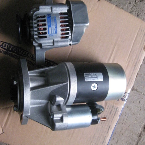 M009T60171 ME152487 Excavator Starting Motor, SK460 Starter Motor,VAME155487,