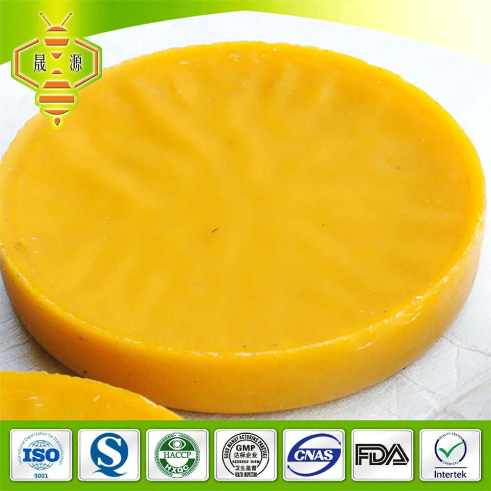 China factory 100% All Natural white pellet Beeswax Particle Honey Bee Wax for Cosmetic