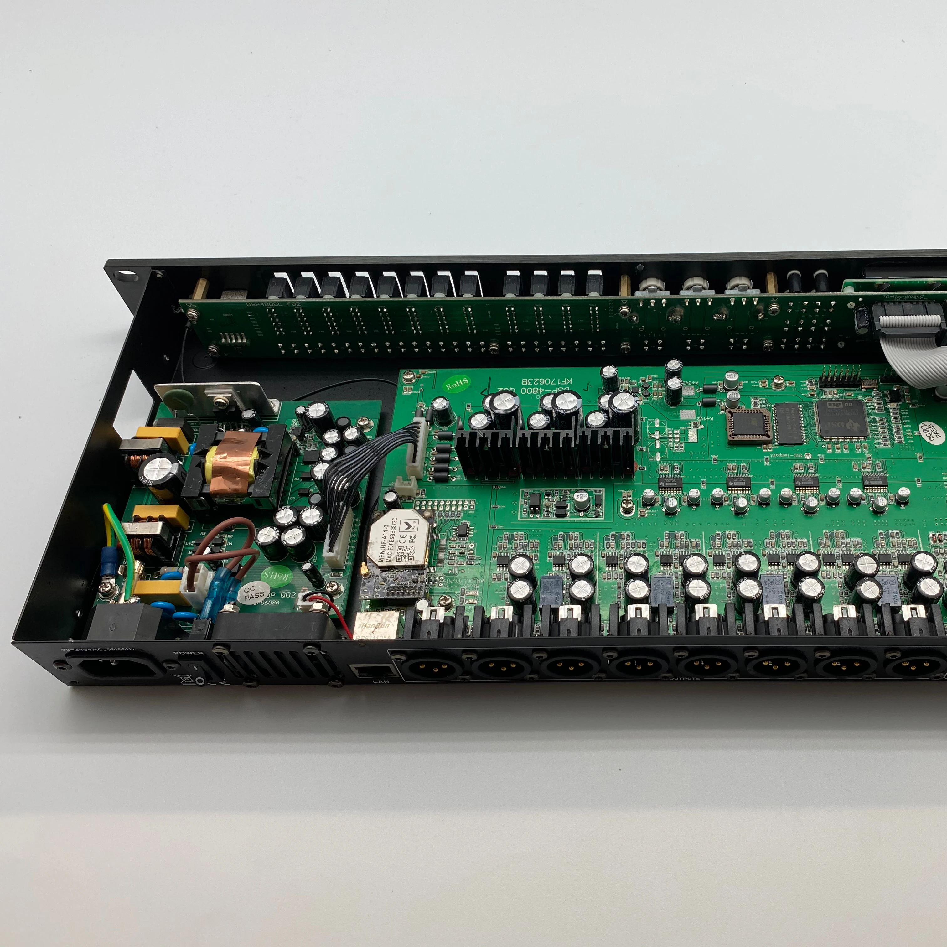 Recommended by the manufacturer Professional dsp car audio processor