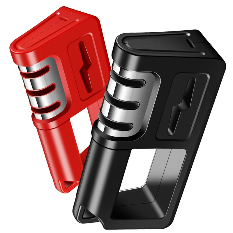 Hot selling 4 in 1 professional manual kitchen carbide ceramic knife scissors sharpener