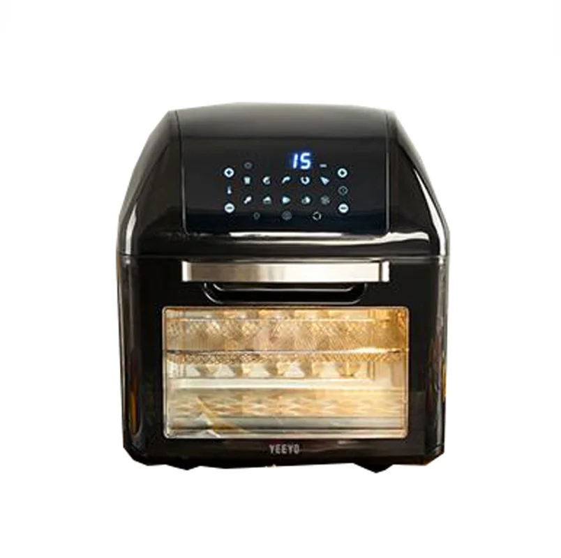  New hot sale 18L large capacity multi-function super-heated air heats fryer digital control oil free