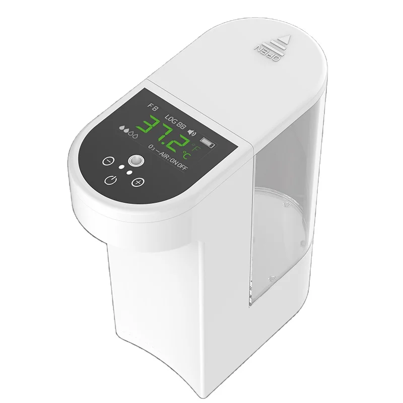 Automatic Dispenser Custom Auto Sterilizer Automatic wash hand Machine Ozone Hand Sanitizer Termometer Dispenser
