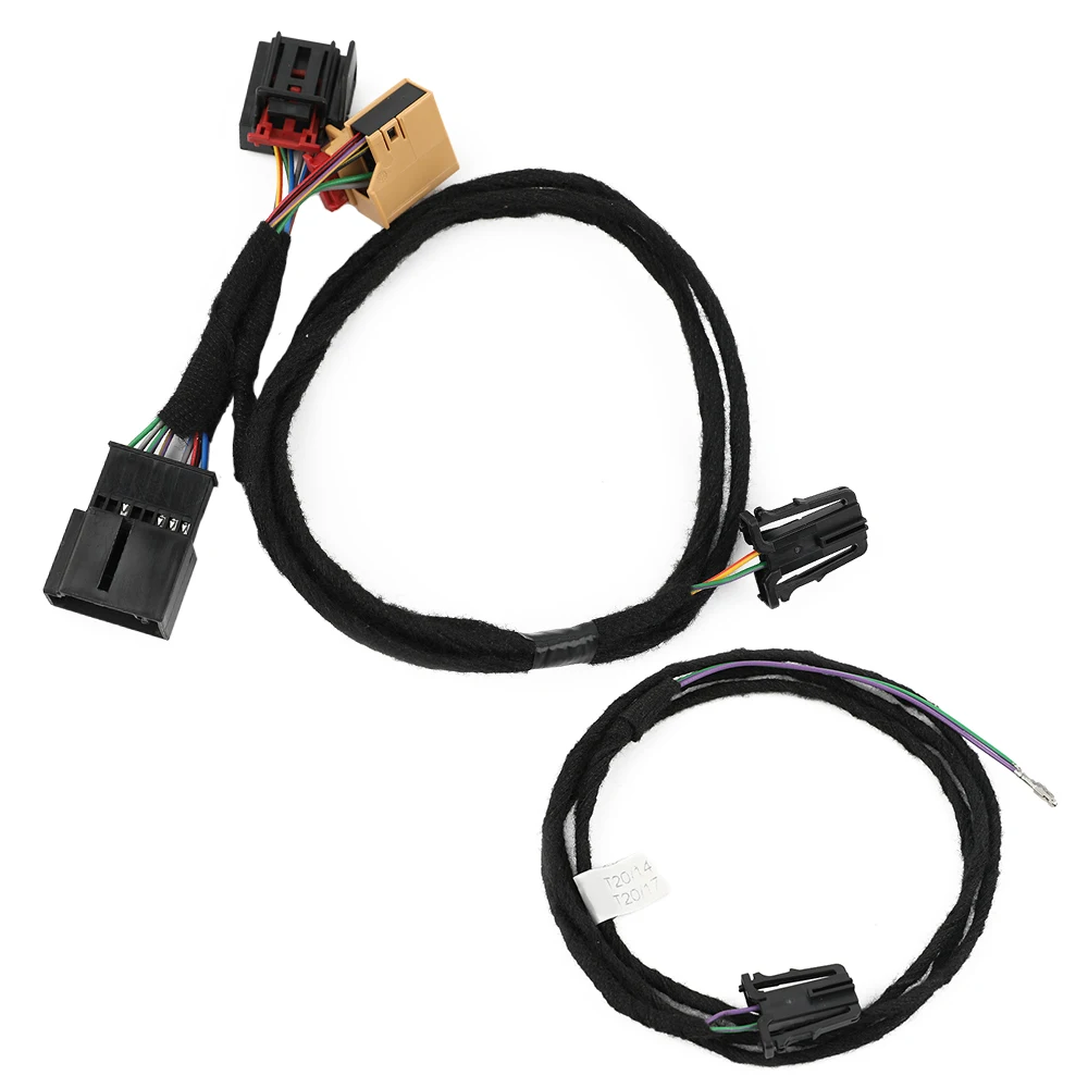 Air Condition Control Switch Adapter Cable For VW MQB Touran Tiguan Lamando Sportsvan Golf 7 Passat B8 Automatic Climatronic