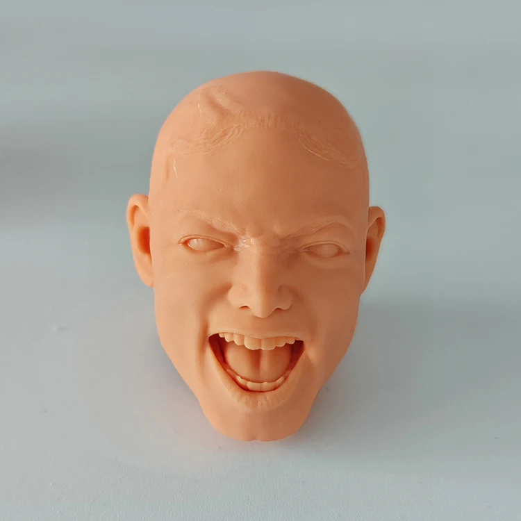 Custom OEM ODM Facial Resin Craft Model 3D Printing Resin Mini Printing 3D Characters