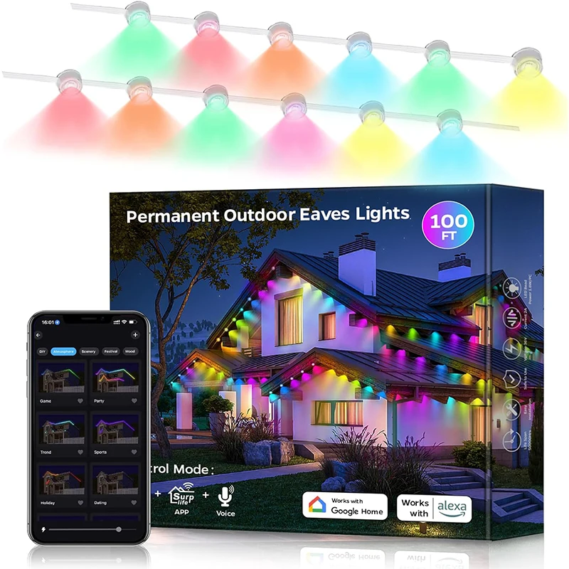 HRSYT Waterproof Rgb LED Christmas Party Wedding Holiday Decoration lighting DC36V LED Pixel Light