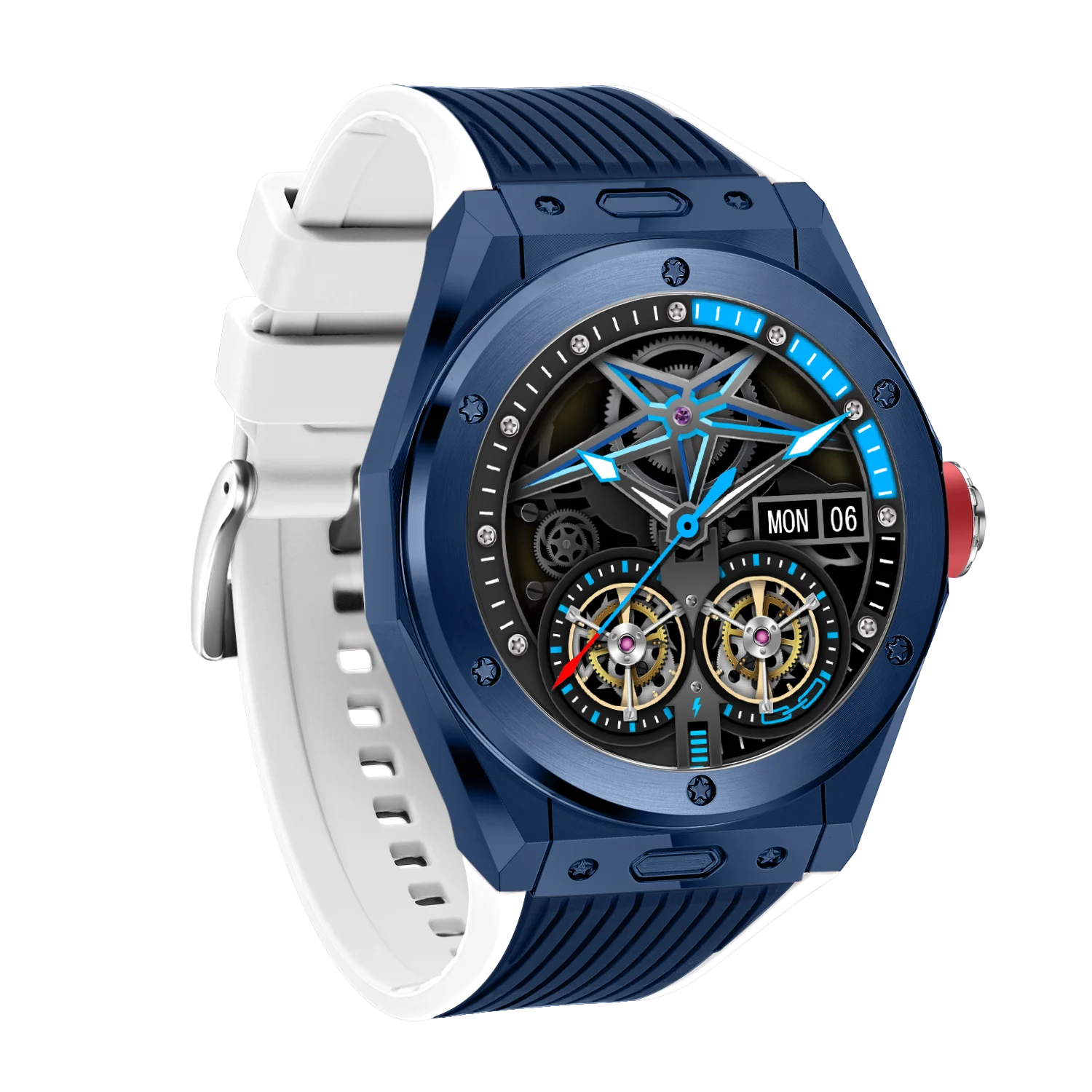 Good Price 1.28 Inch Display With Touch Screen Mv58 Latest 2022 New Design Multi-function Dynamic Dial Fitness For Smart Watch
