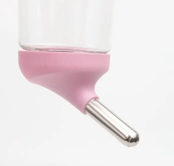 Hamster Water Bottle Drinker Pet Feeder puppy nipple feeder