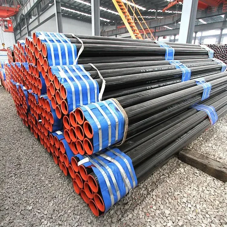 Manufacturers Hot Rolled Seamless Boring 8 Inch 19mm Square Black Fitting Carbon Steel Pipe In Stock On Sale