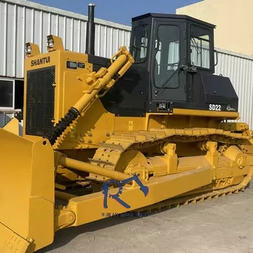 Высококачественная Землеройная техника Китай SHANTUI SD22 бульдозер SD13 SD17 SD32 б/у 22 гусеничный